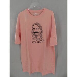 Queer Eye Tee Shirt Size XXLarge JVN Pink NWT